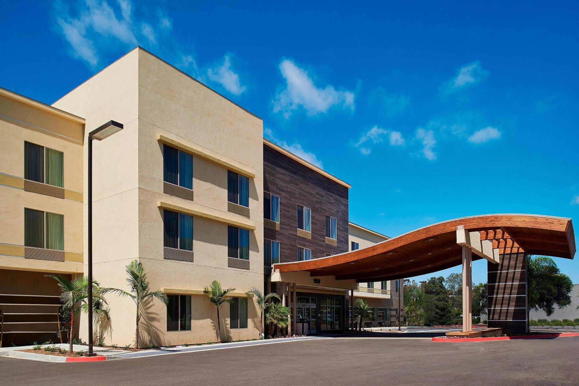 Fairfield Inn & Suites By Marriott San Diego Carlsbad Eksteriør bilde