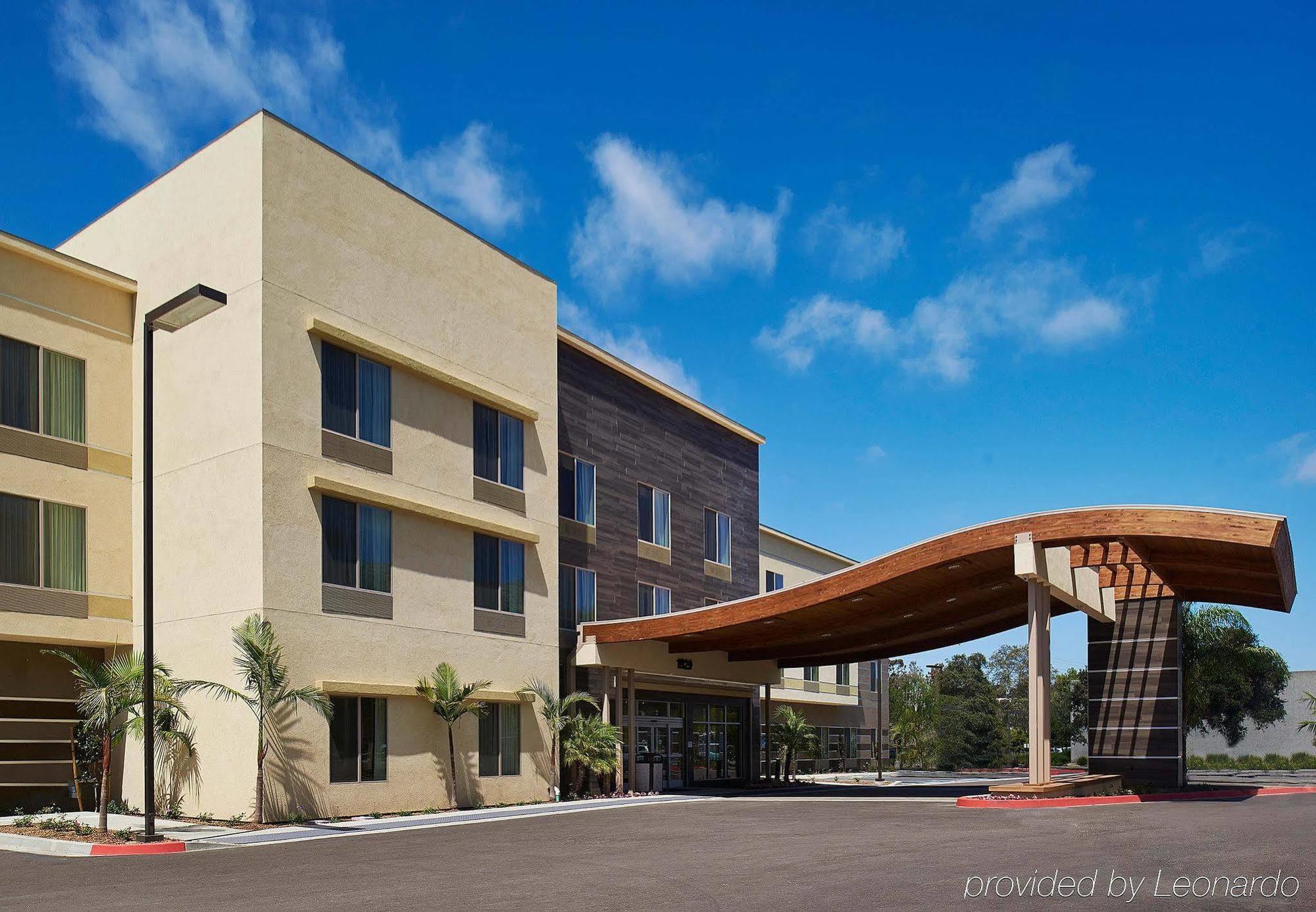 Fairfield Inn & Suites By Marriott San Diego Carlsbad Eksteriør bilde